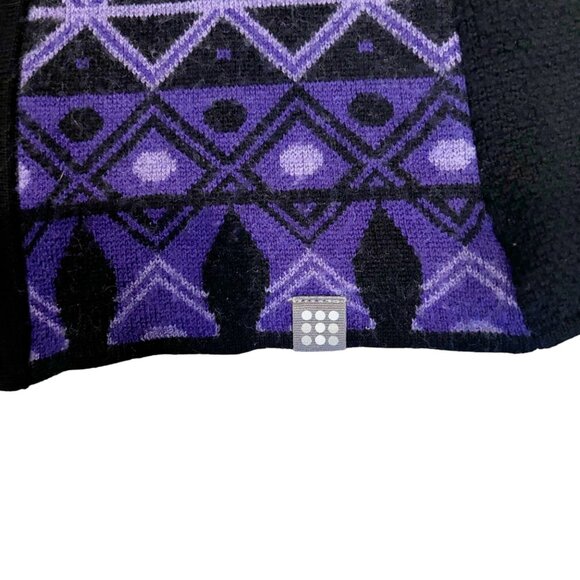 Title Nine 100% Merino Wool Long Sleeve Full Zip Cardigan Size Small - Picture 5 of 9